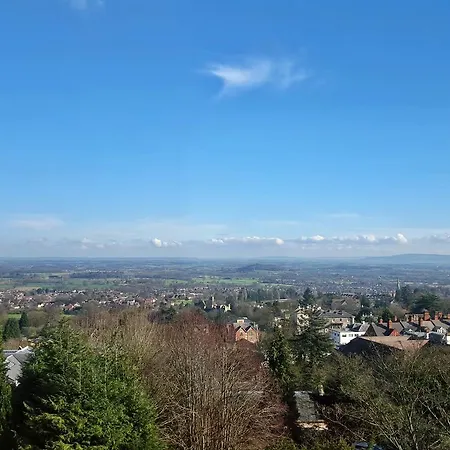 Foley Arms Hotel Great Malvern Buitenkant foto